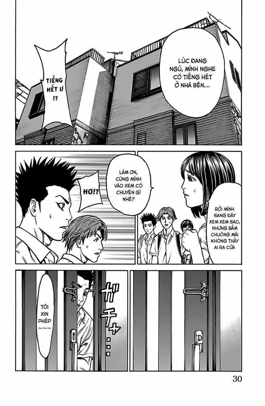 Hakaijuu Chapter 52.1 trang 30