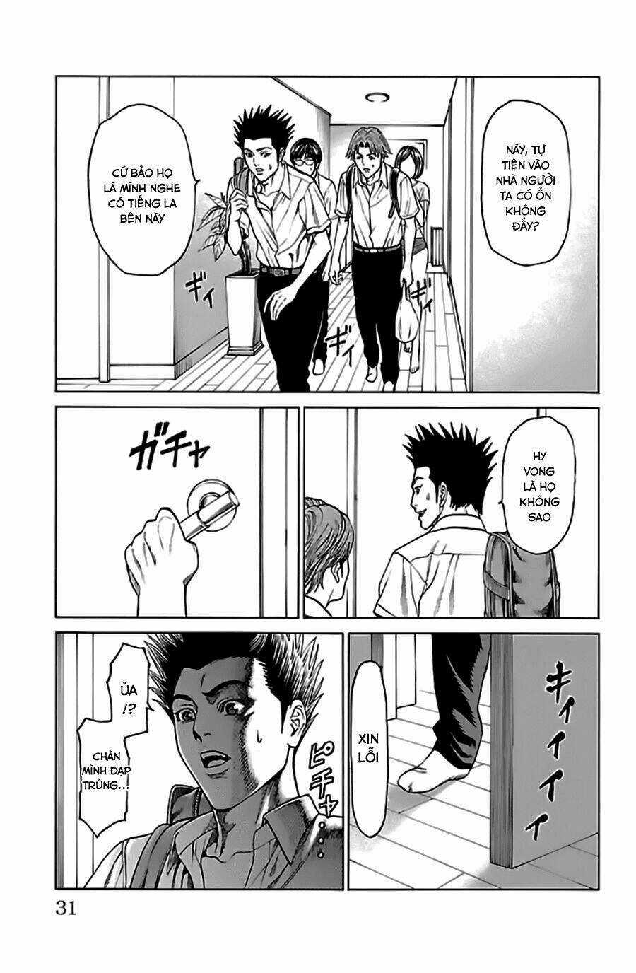 Hakaijuu Chapter 52.1 trang 31