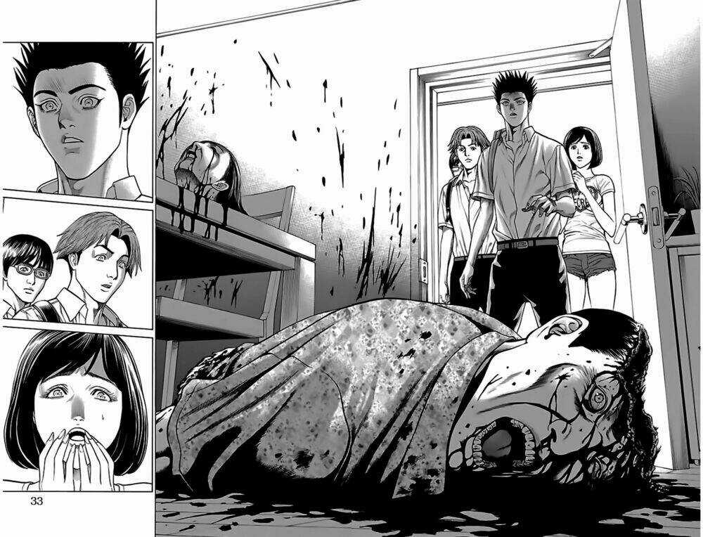 Hakaijuu Chapter 52.1 trang 32