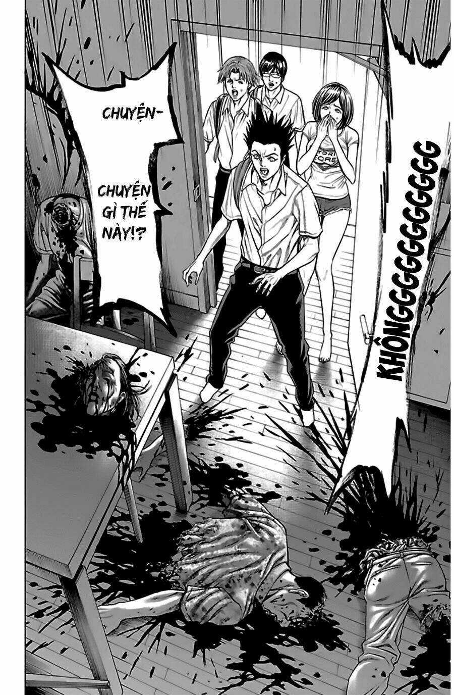 Hakaijuu Chapter 52.1 trang 33