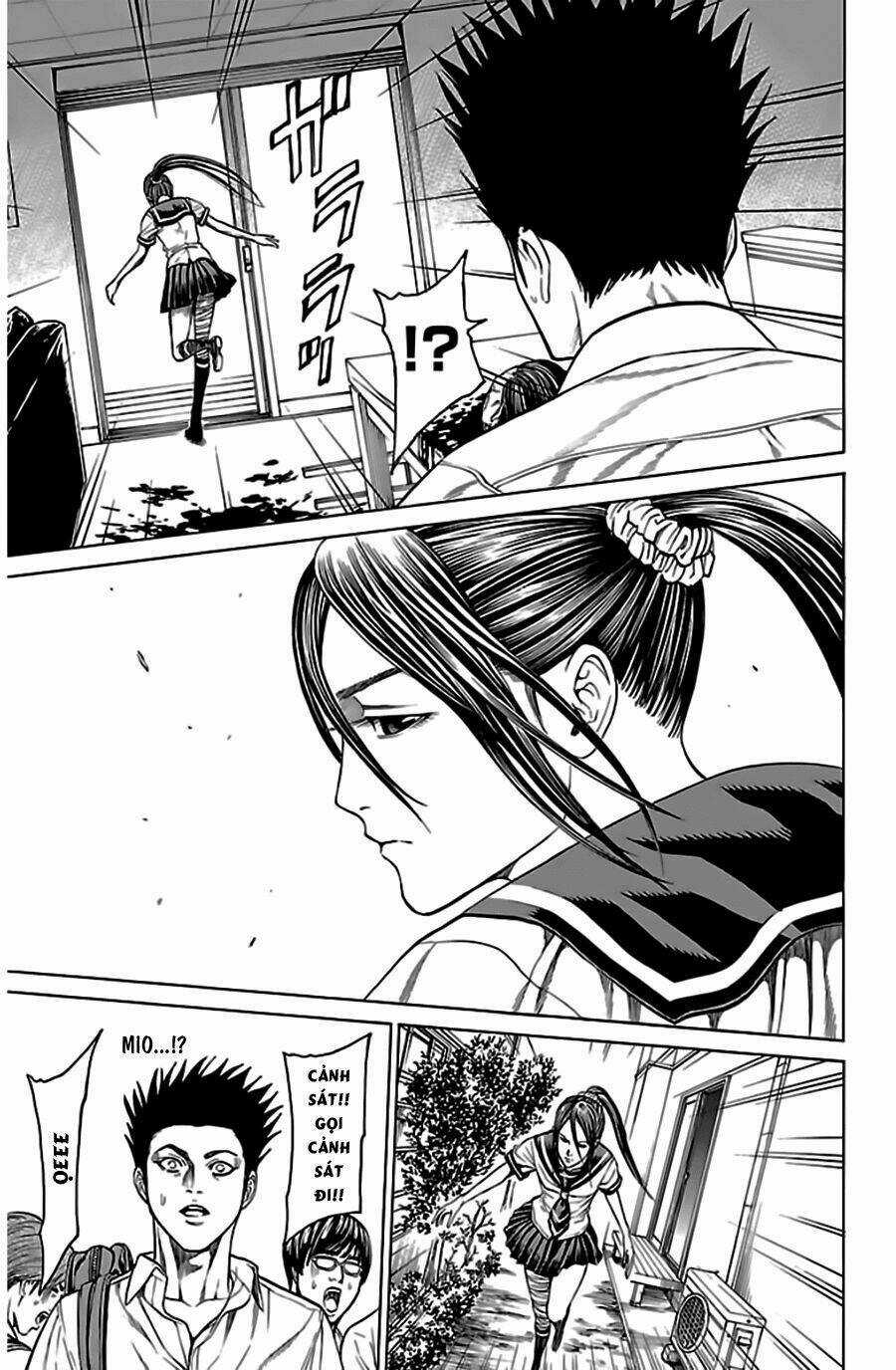 Hakaijuu Chapter 52.1 trang 34