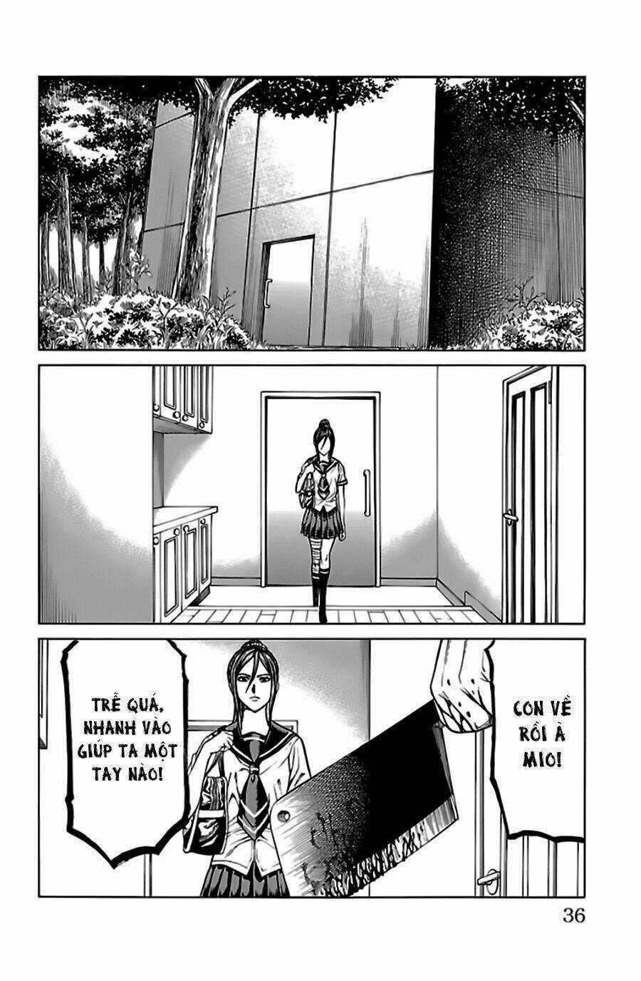 Hakaijuu Chapter 52.1 trang 35