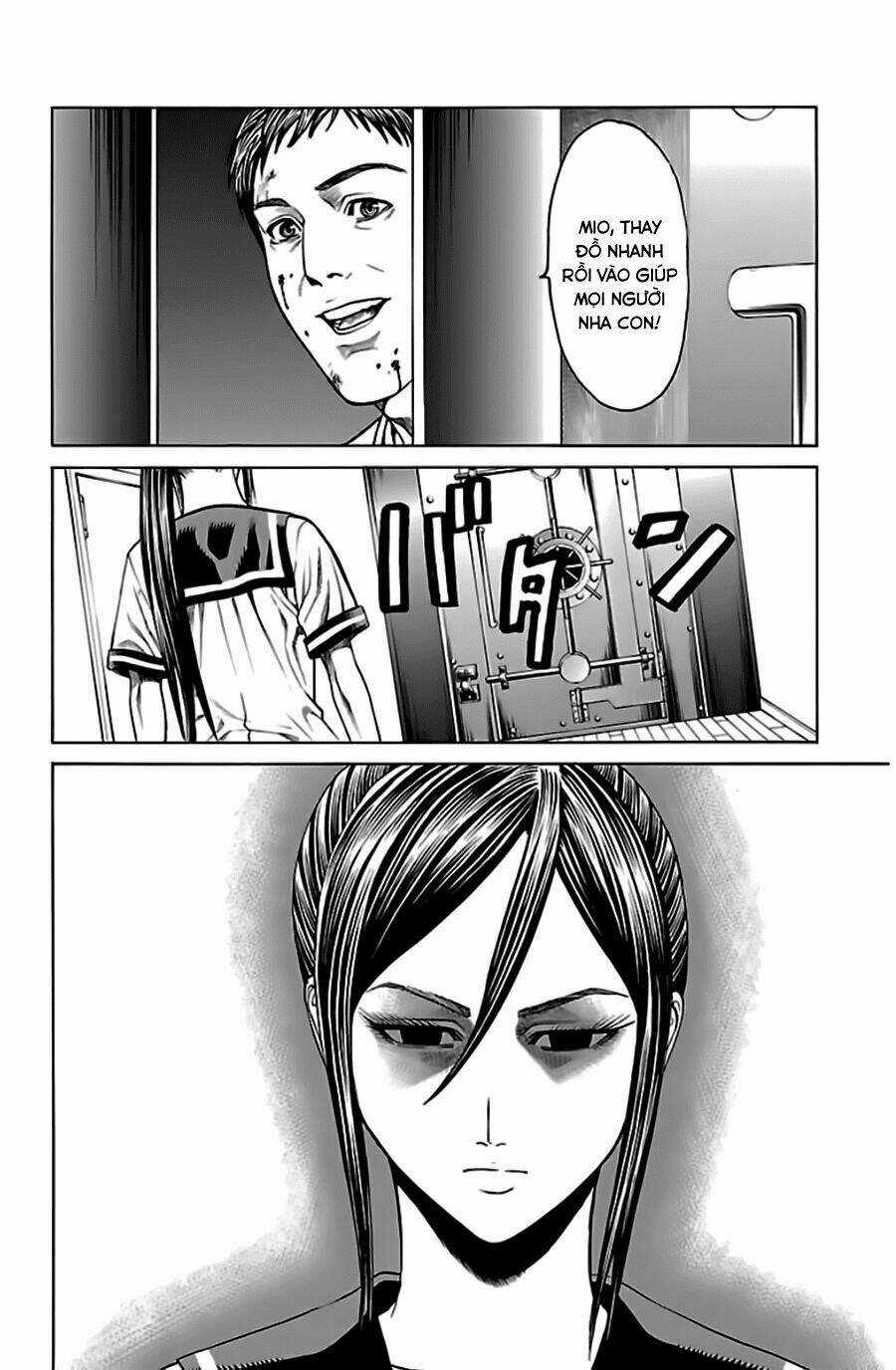 Hakaijuu Chapter 52.1 trang 37