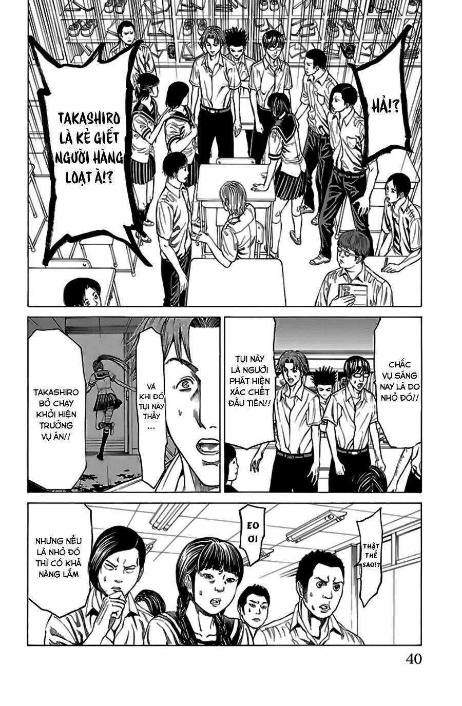 Hakaijuu Chapter 52.1 trang 39