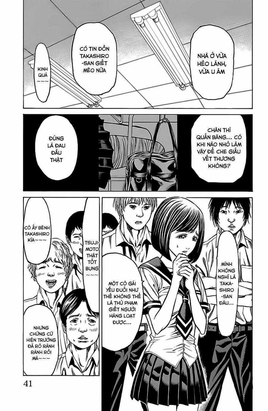 Hakaijuu Chapter 52.1 trang 40