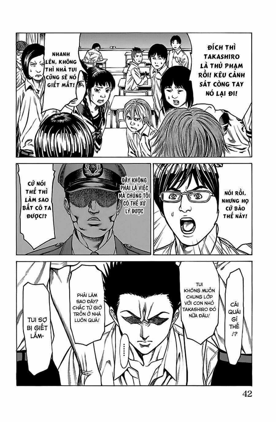 Hakaijuu Chapter 52.1 trang 41