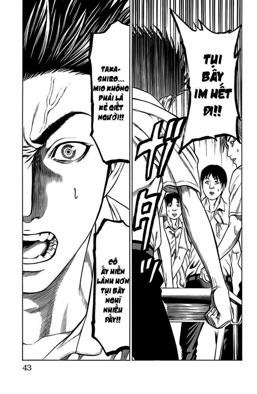 Hakaijuu Chapter 52.1 trang 42