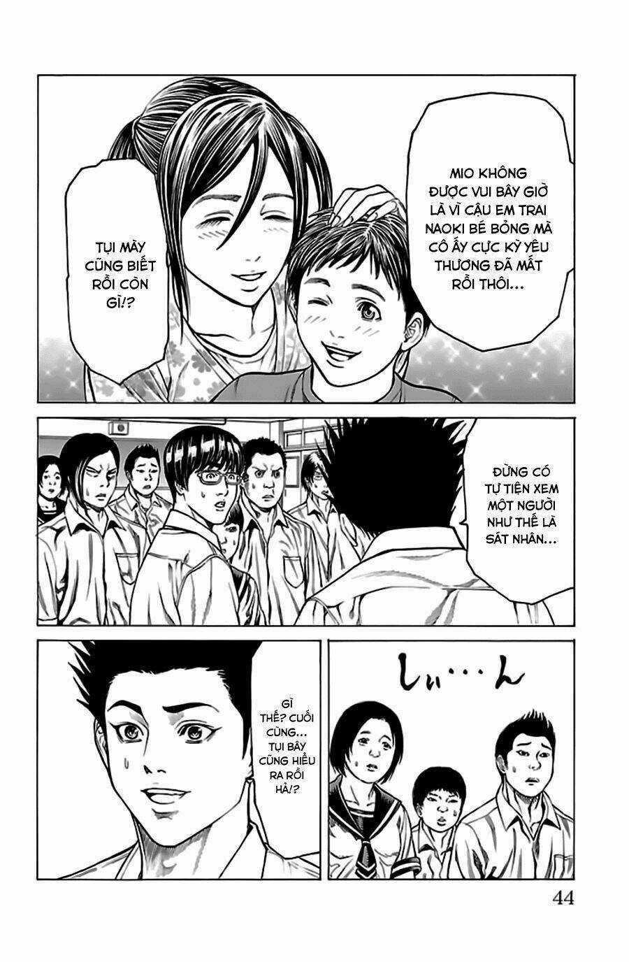 Hakaijuu Chapter 52.1 trang 43