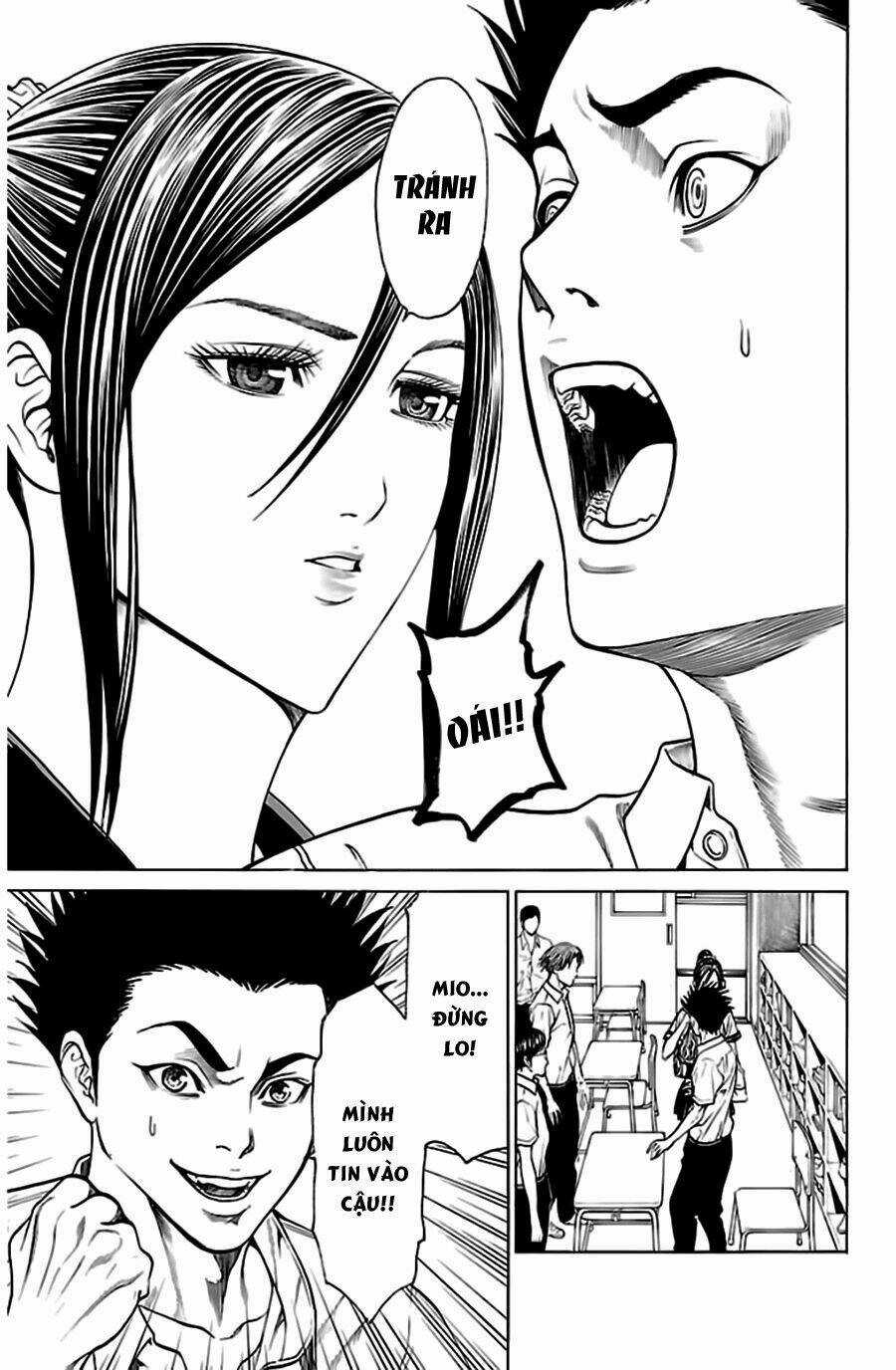 Hakaijuu Chapter 52.1 trang 44