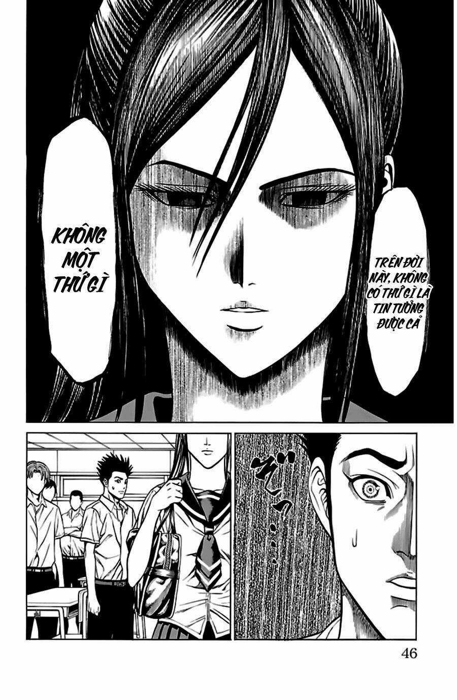 Hakaijuu Chapter 52.1 trang 45