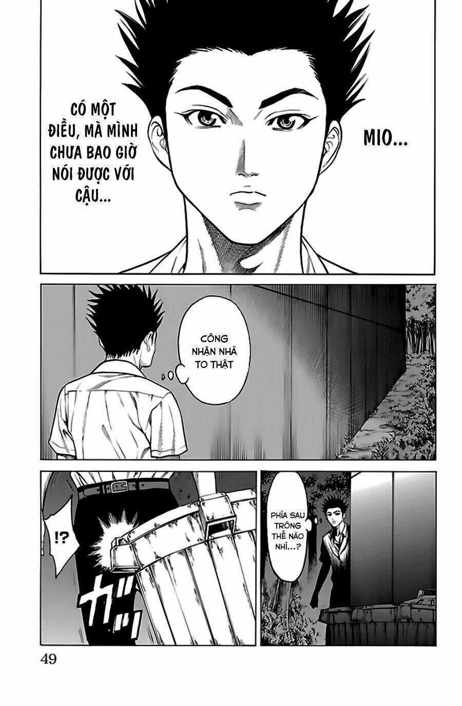 Hakaijuu Chapter 52.1 trang 48