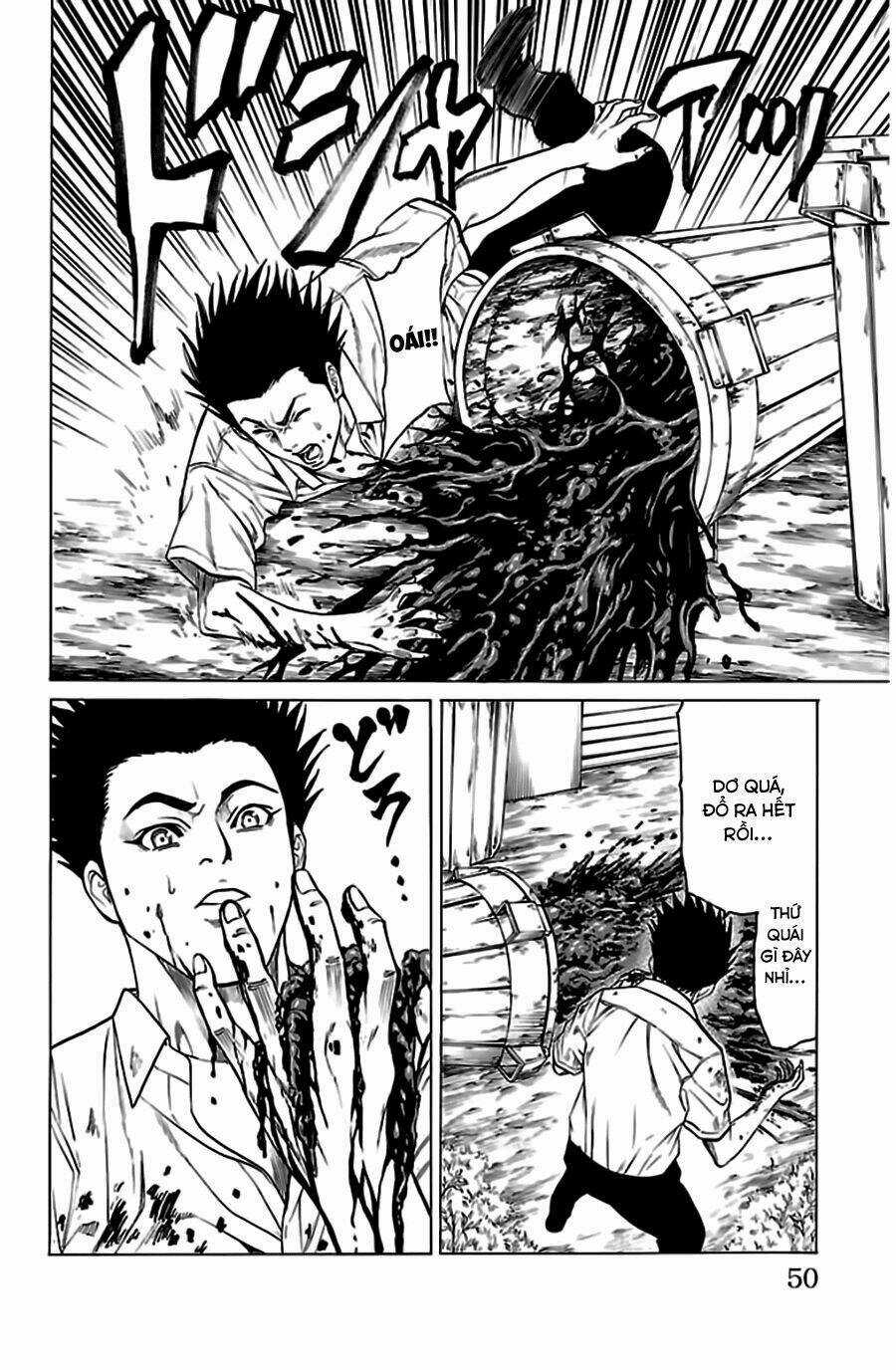 Hakaijuu Chapter 52.1 trang 49