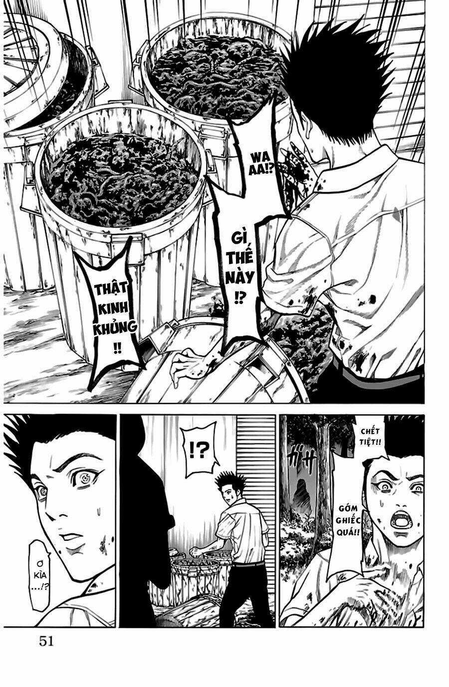 Hakaijuu Chapter 52.1 trang 50