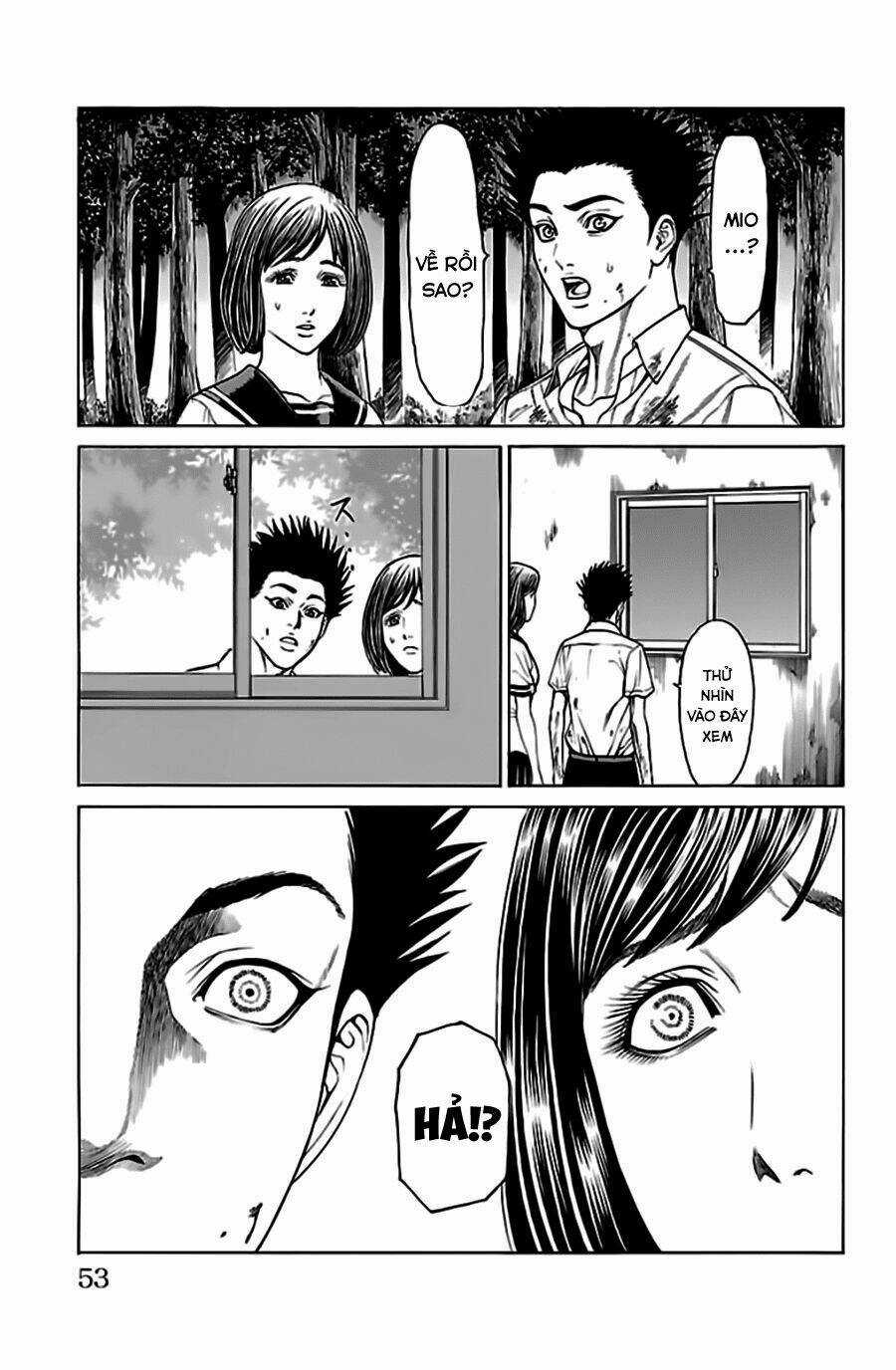 Hakaijuu Chapter 52.1 trang 52