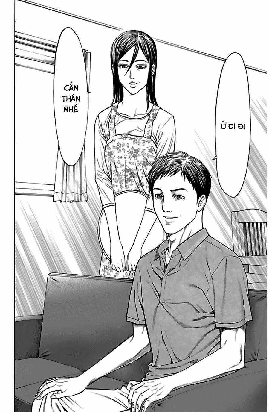 Hakaijuu Chapter 52.1 trang 7