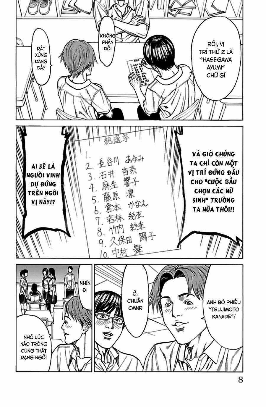 Hakaijuu Chapter 52.1 trang 9