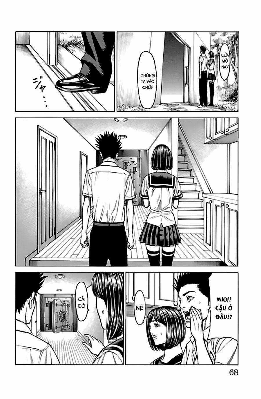 Hakaijuu Chapter 52.2 trang 11