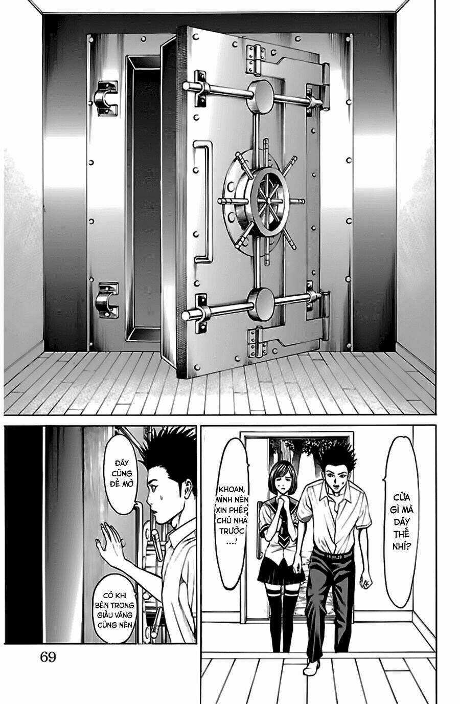 Hakaijuu Chapter 52.2 trang 12