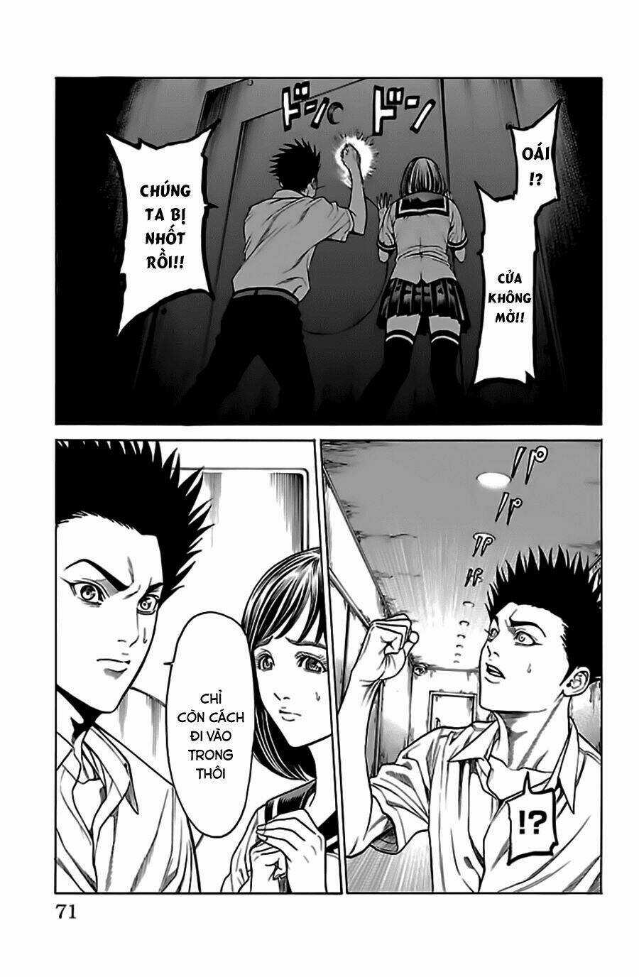 Hakaijuu Chapter 52.2 trang 14