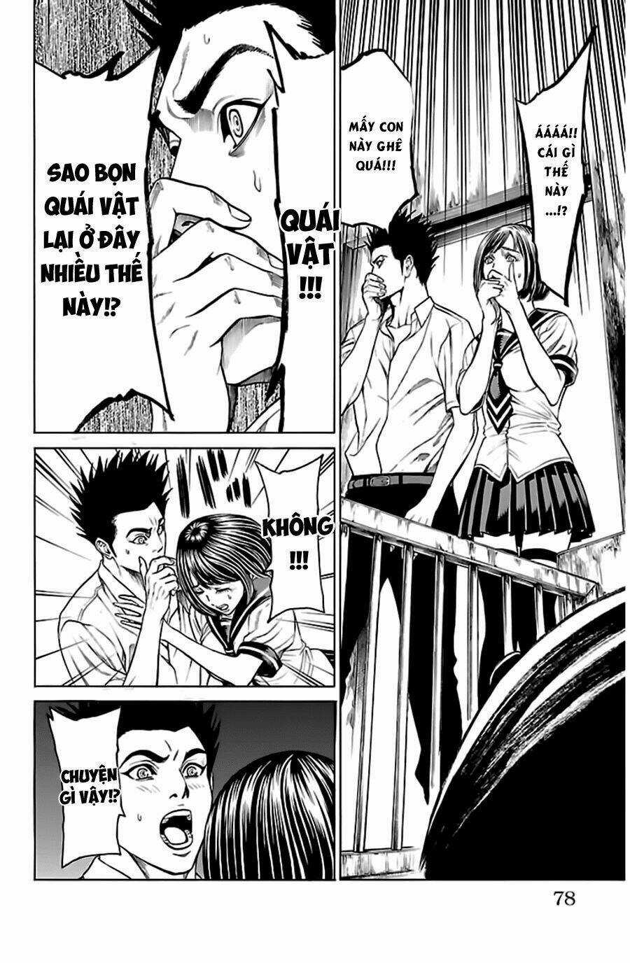 Hakaijuu Chapter 52.2 trang 20