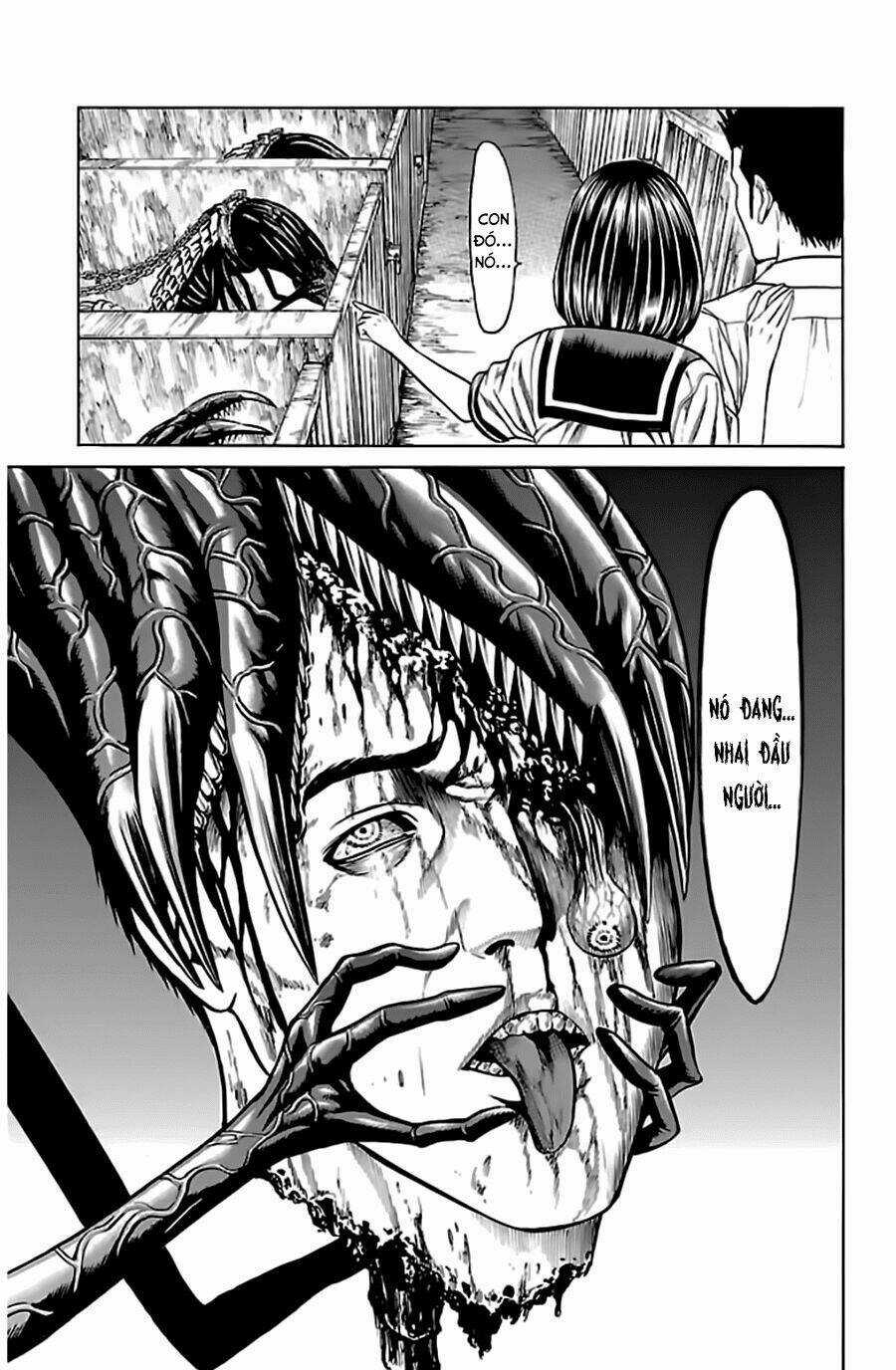 Hakaijuu Chapter 52.2 trang 21