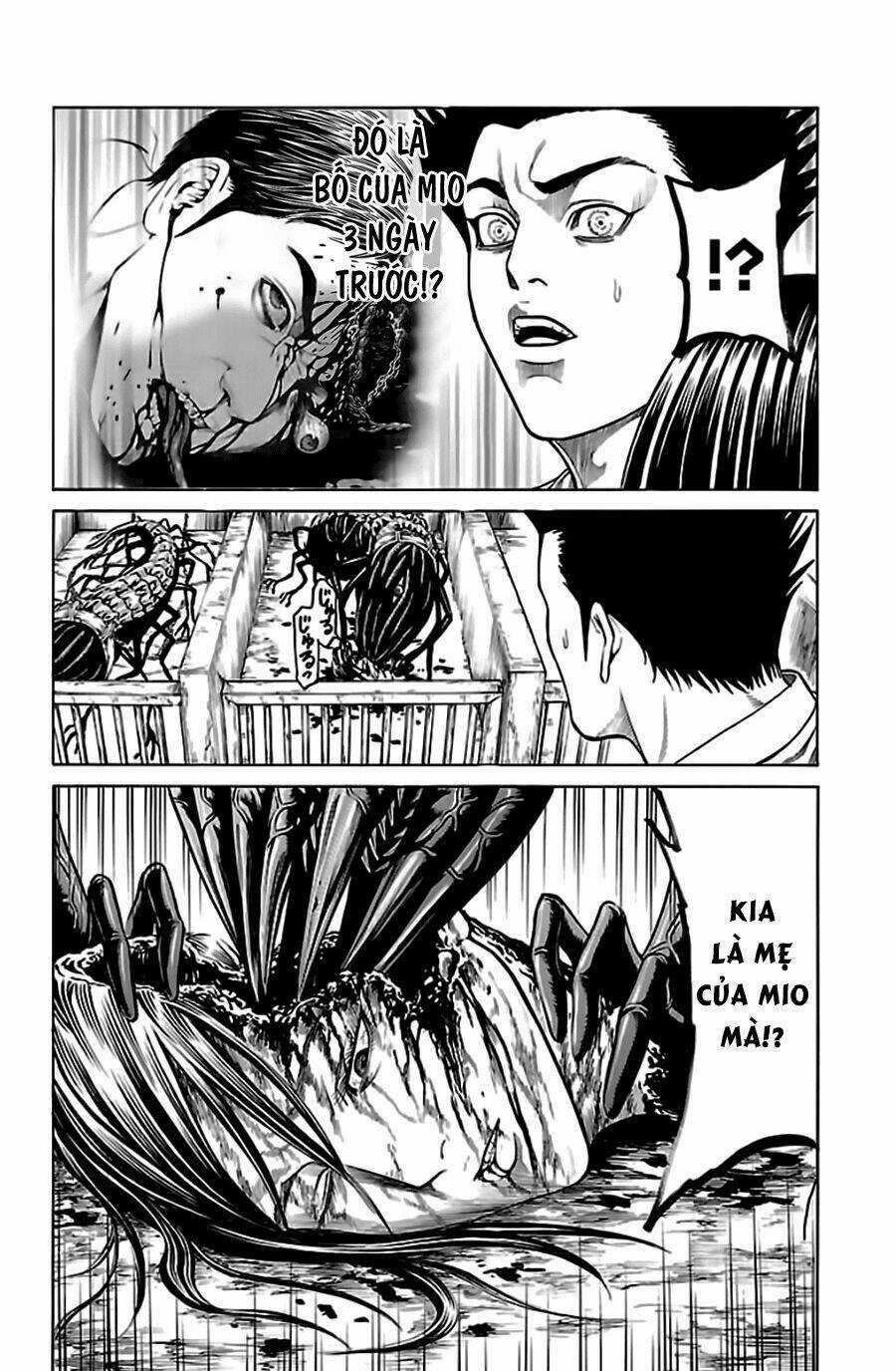 Hakaijuu Chapter 52.2 trang 22