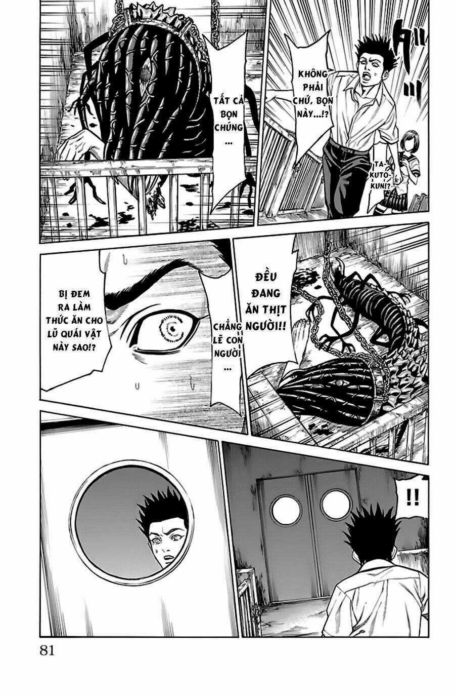 Hakaijuu Chapter 52.2 trang 23