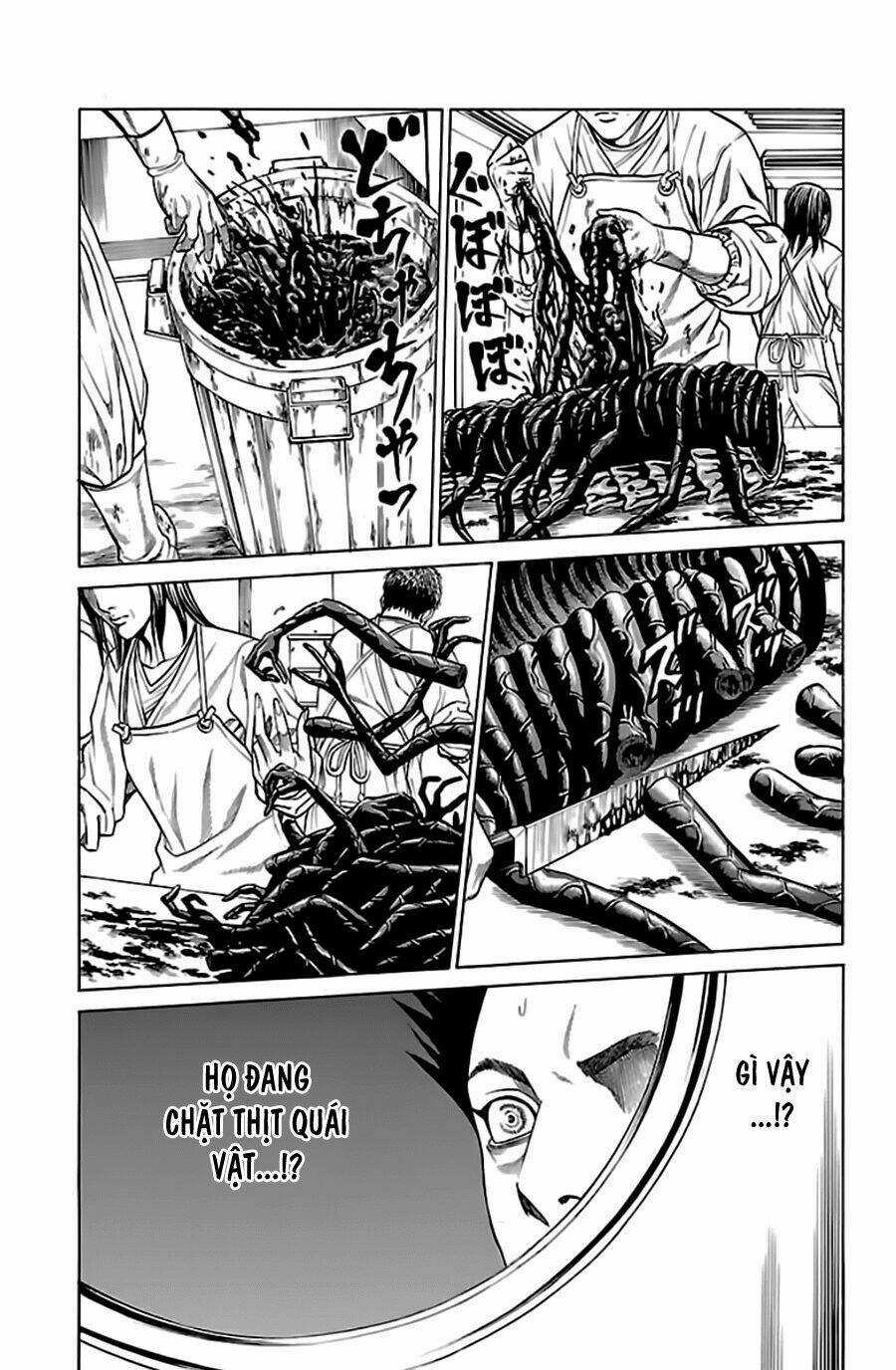 Hakaijuu Chapter 52.2 trang 25