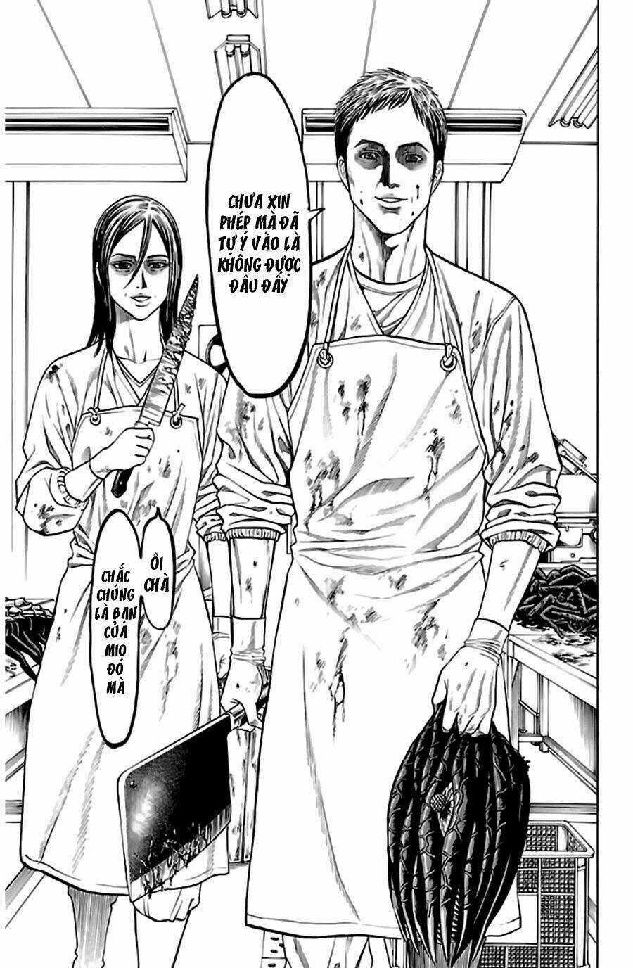 Hakaijuu Chapter 52.2 trang 27