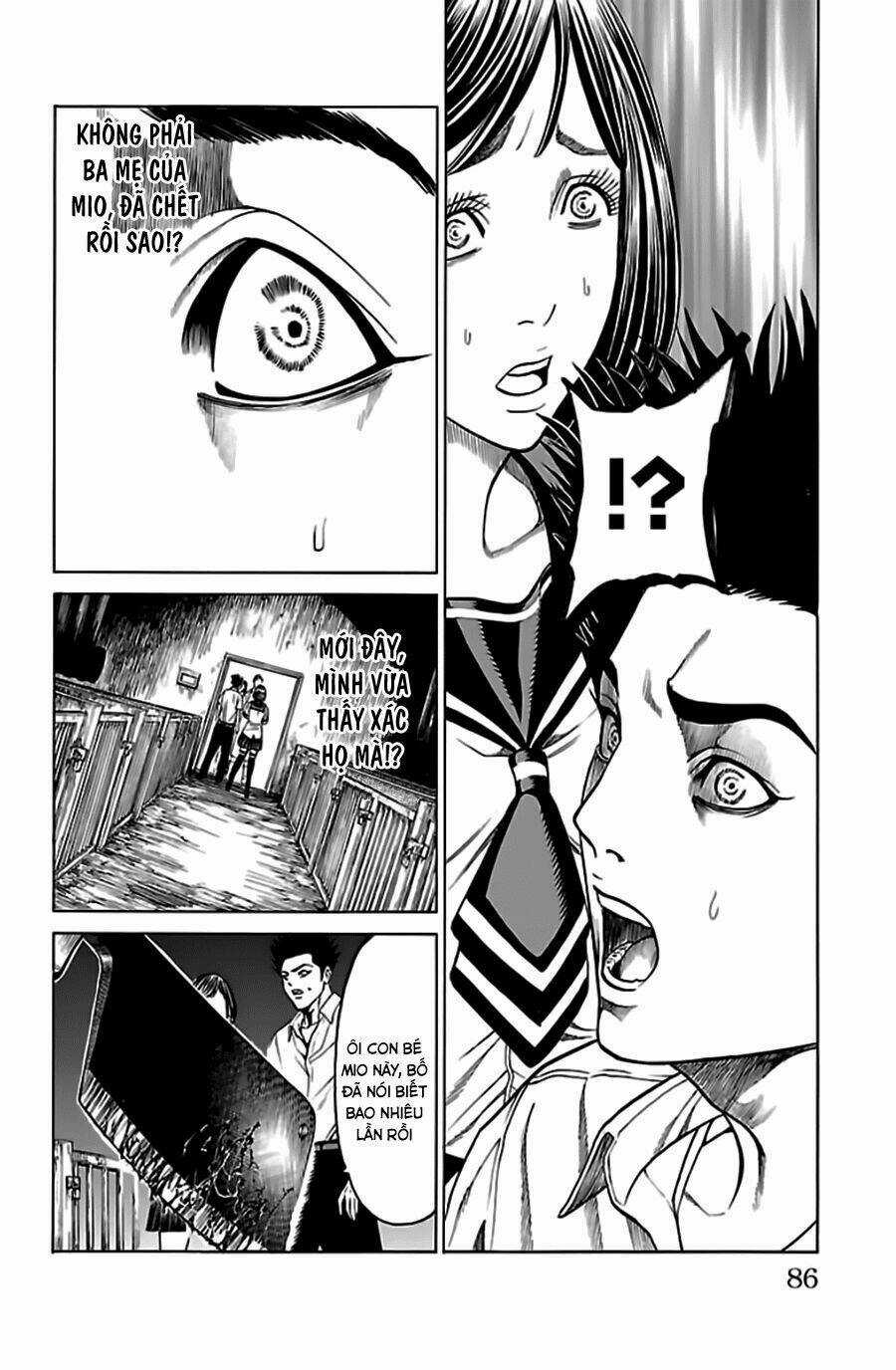 Hakaijuu Chapter 52.2 trang 28