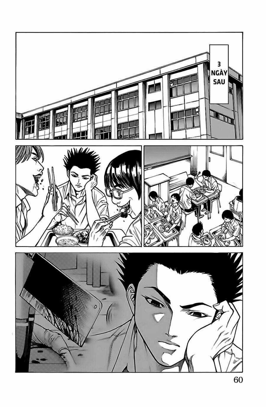 Hakaijuu Chapter 52.2 trang 3