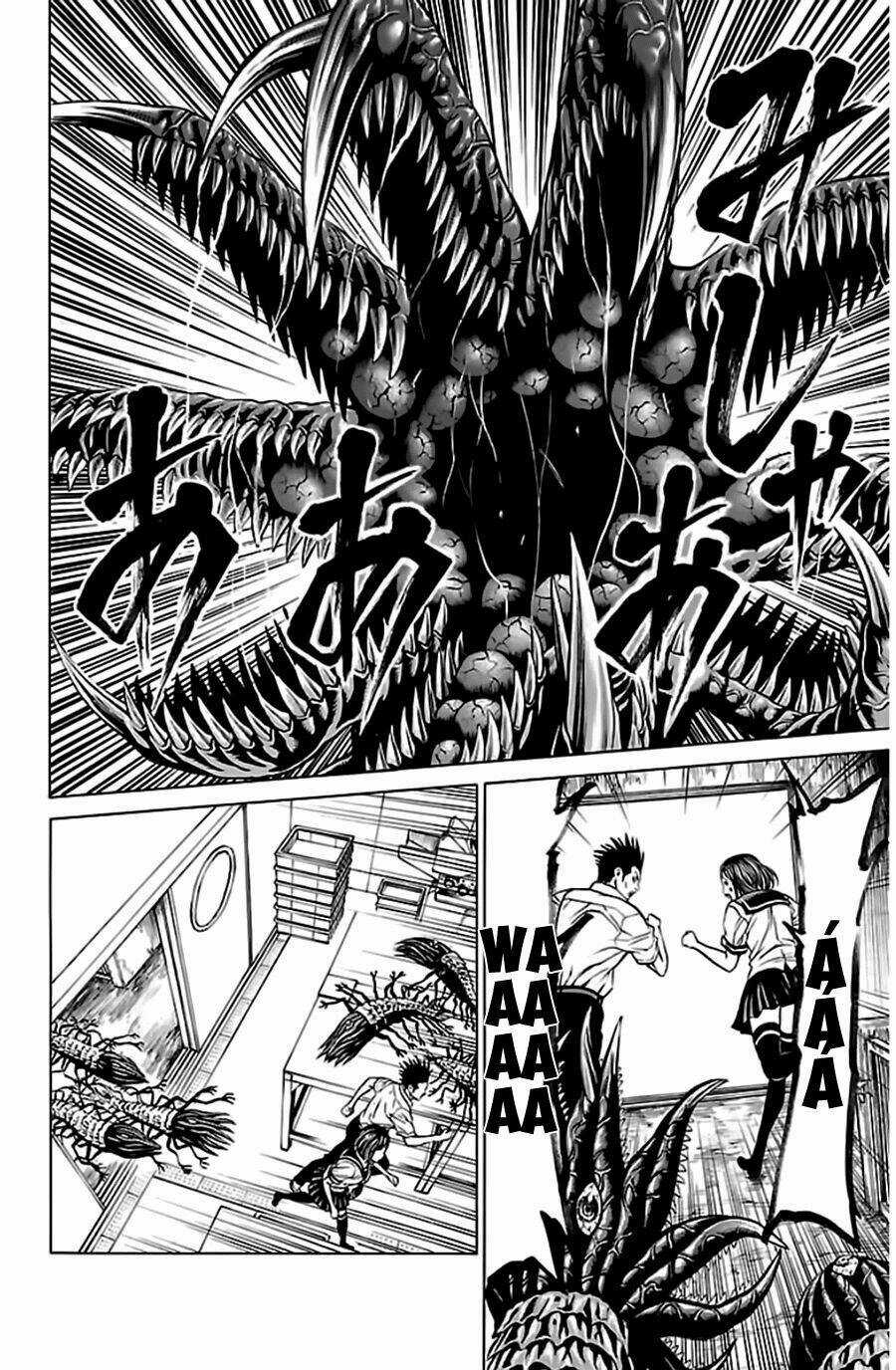 Hakaijuu Chapter 52.2 trang 32