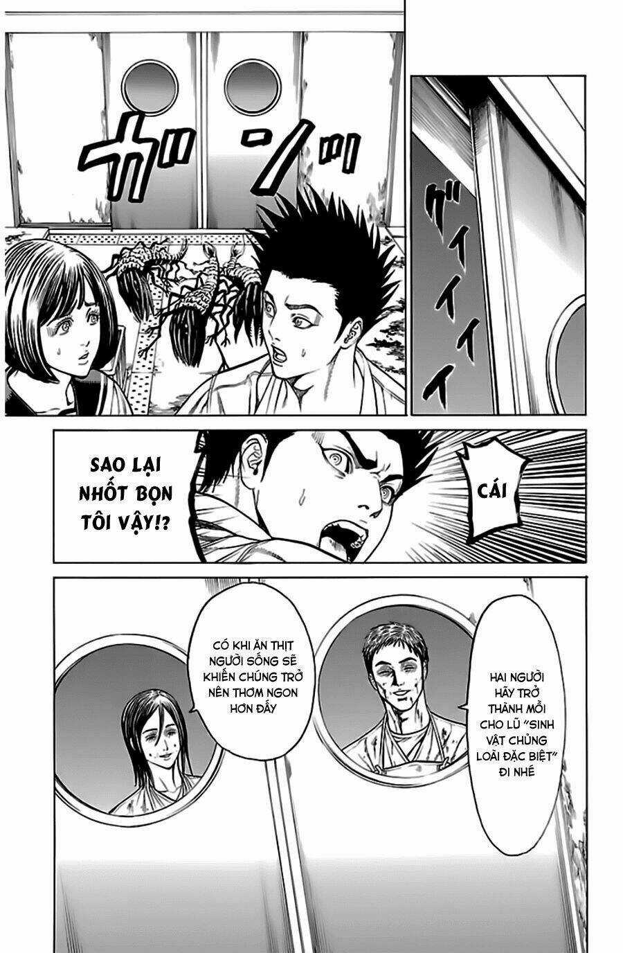 Hakaijuu Chapter 52.2 trang 33