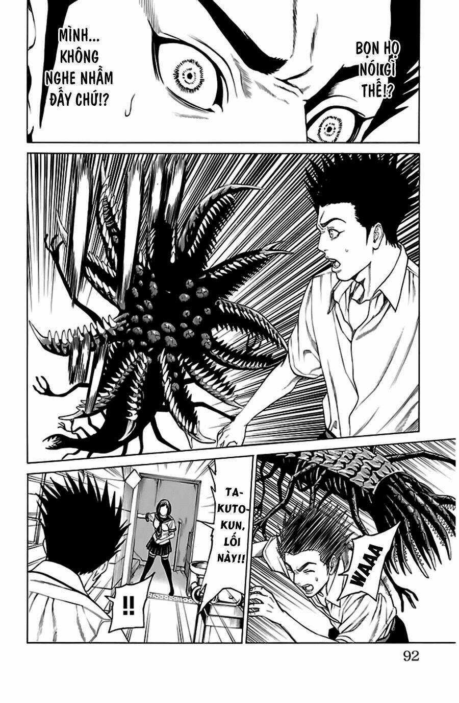 Hakaijuu Chapter 52.2 trang 34