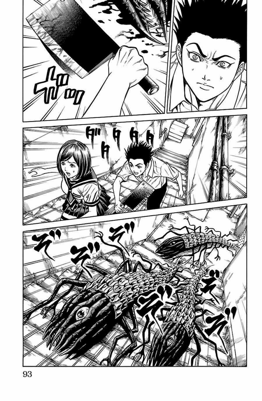 Hakaijuu Chapter 52.2 trang 35