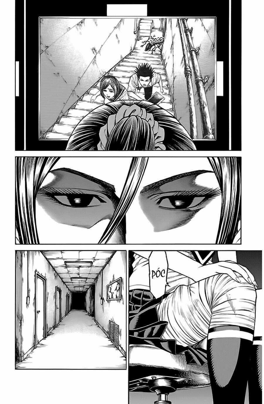 Hakaijuu Chapter 52.2 trang 36