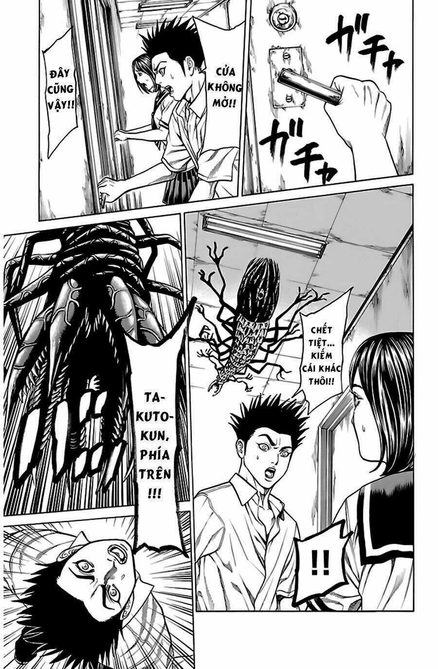 Hakaijuu Chapter 52.2 trang 37