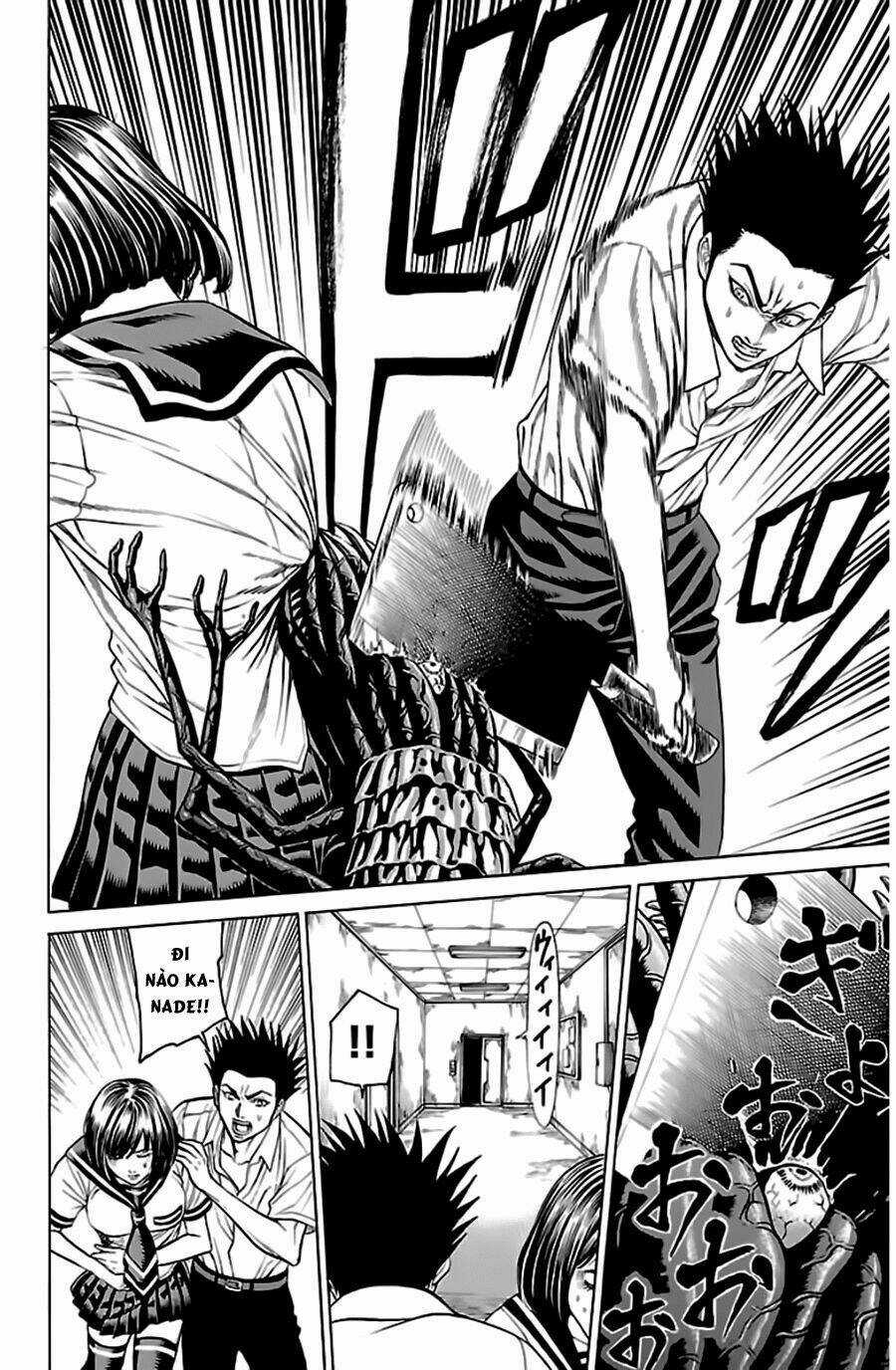 Hakaijuu Chapter 52.2 trang 39