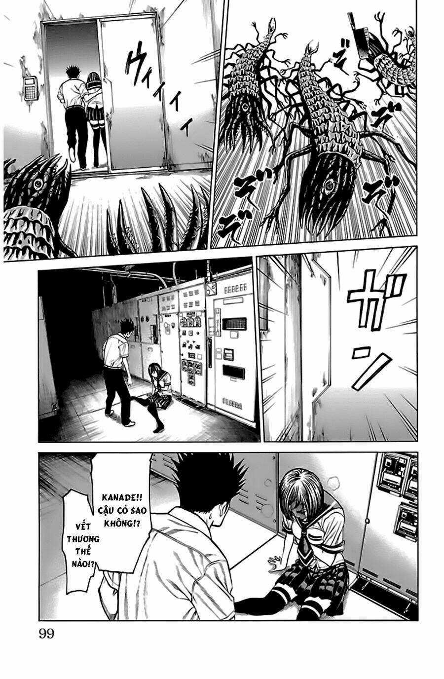 Hakaijuu Chapter 52.2 trang 40