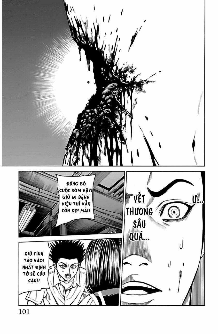 Hakaijuu Chapter 52.2 trang 42