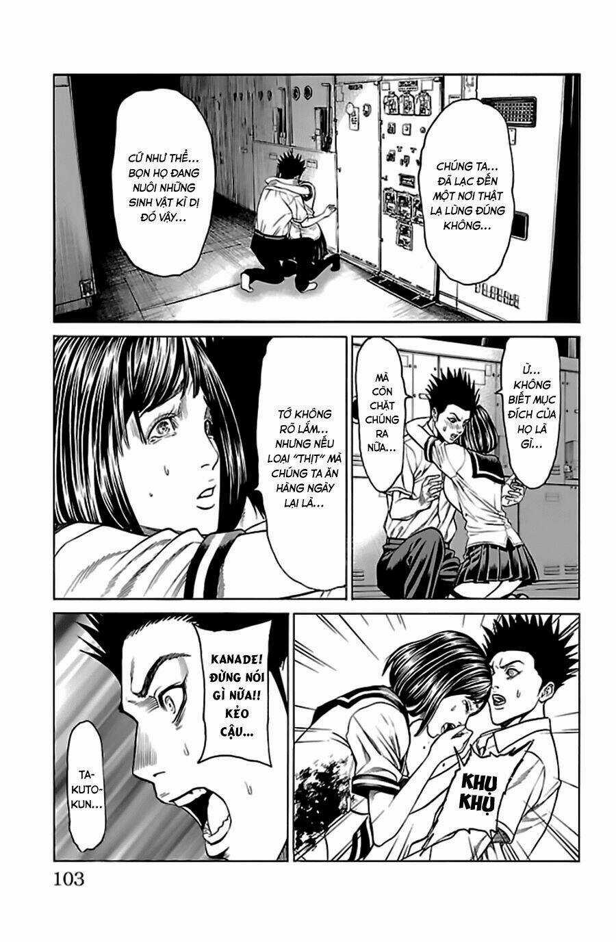 Hakaijuu Chapter 52.2 trang 44