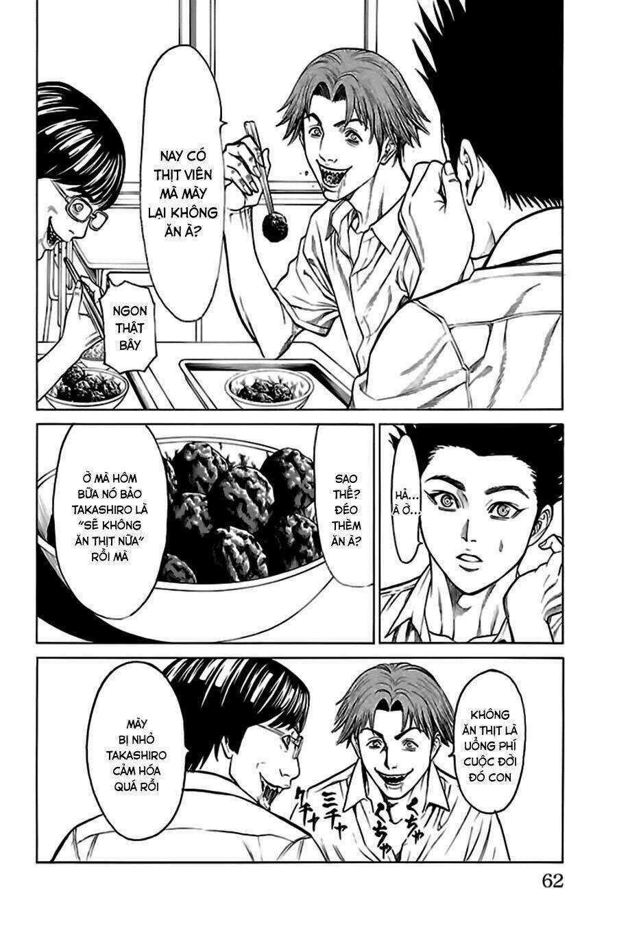 Hakaijuu Chapter 52.2 trang 5