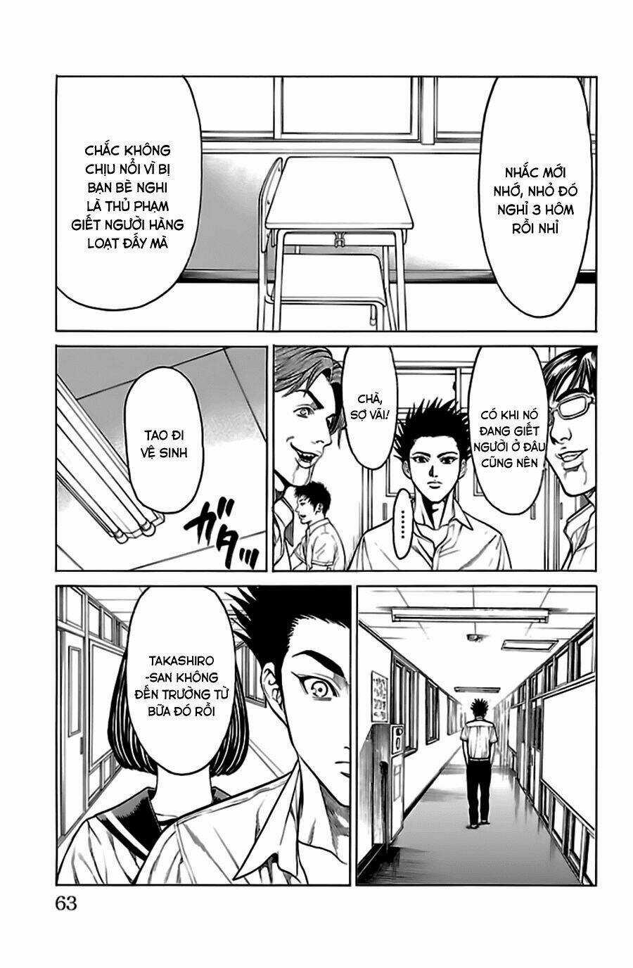 Hakaijuu Chapter 52.2 trang 6