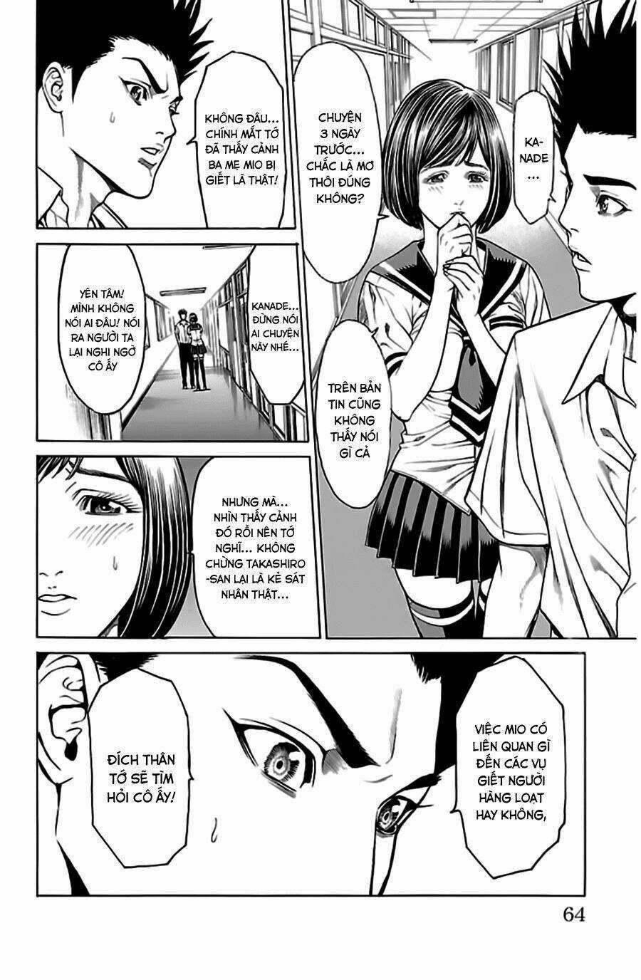 Hakaijuu Chapter 52.2 trang 7