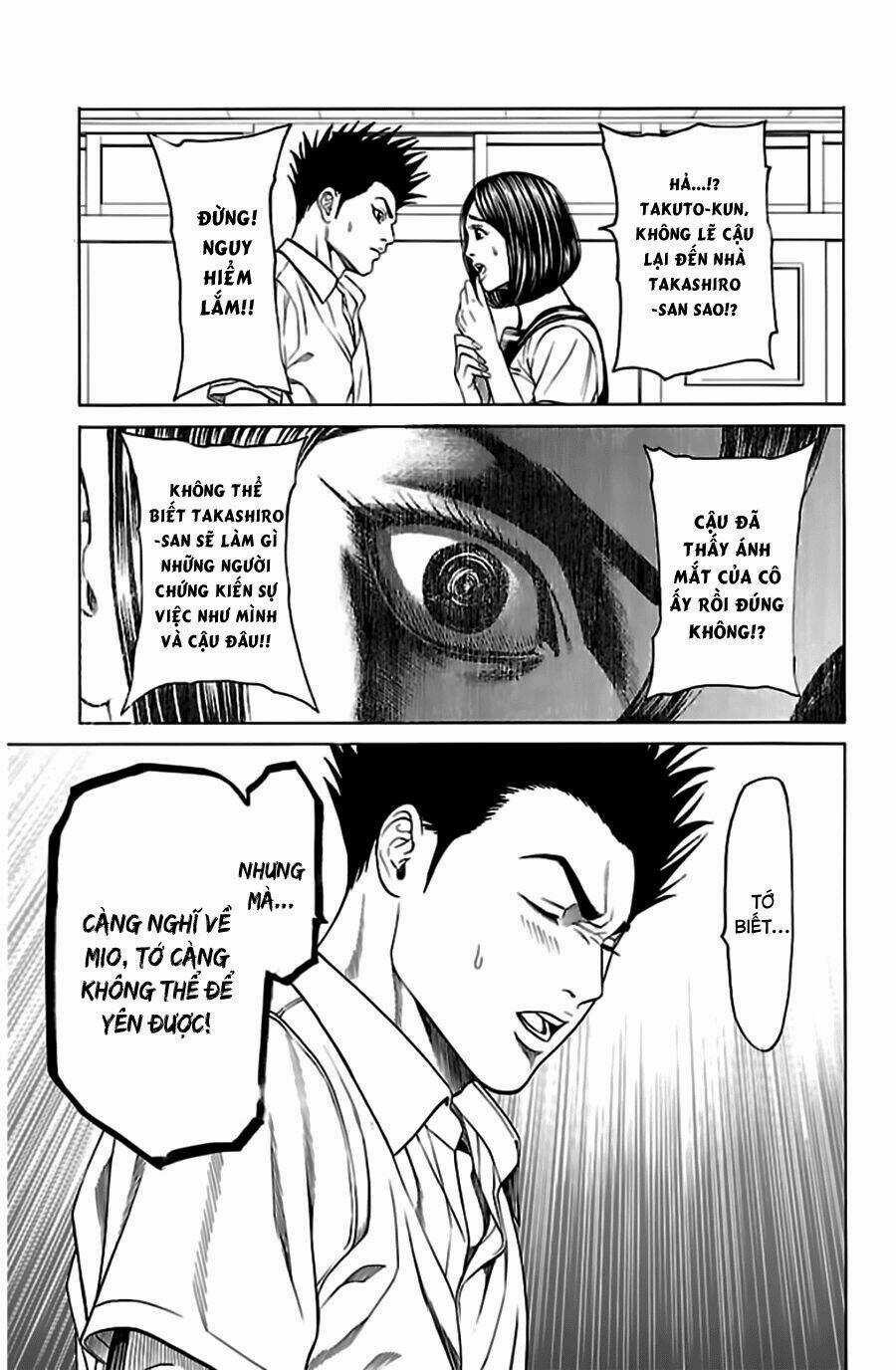 Hakaijuu Chapter 52.2 trang 8