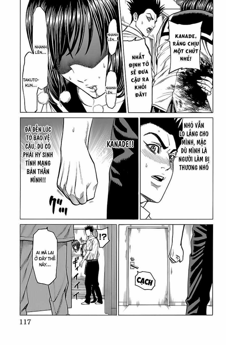 Hakaijuu Chapter 53 trang 10