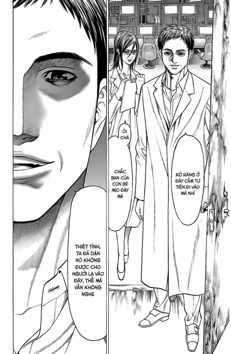 Hakaijuu Chapter 53 trang 11