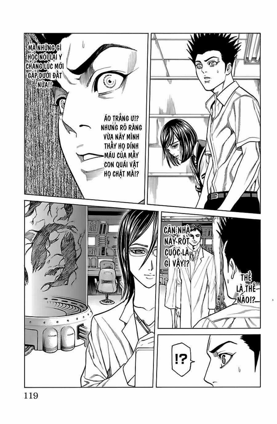 Hakaijuu Chapter 53 trang 12