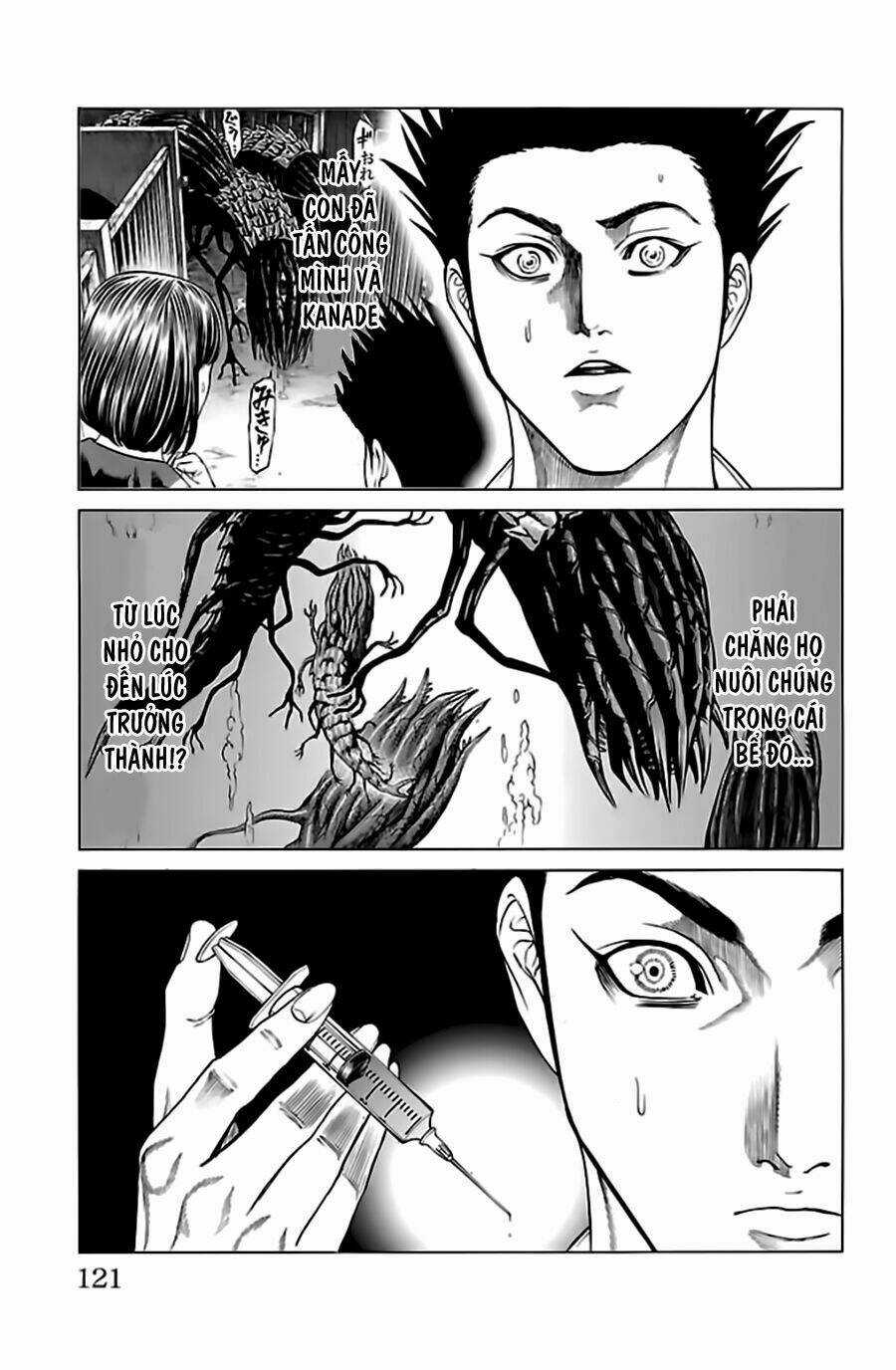 Hakaijuu Chapter 53 trang 14