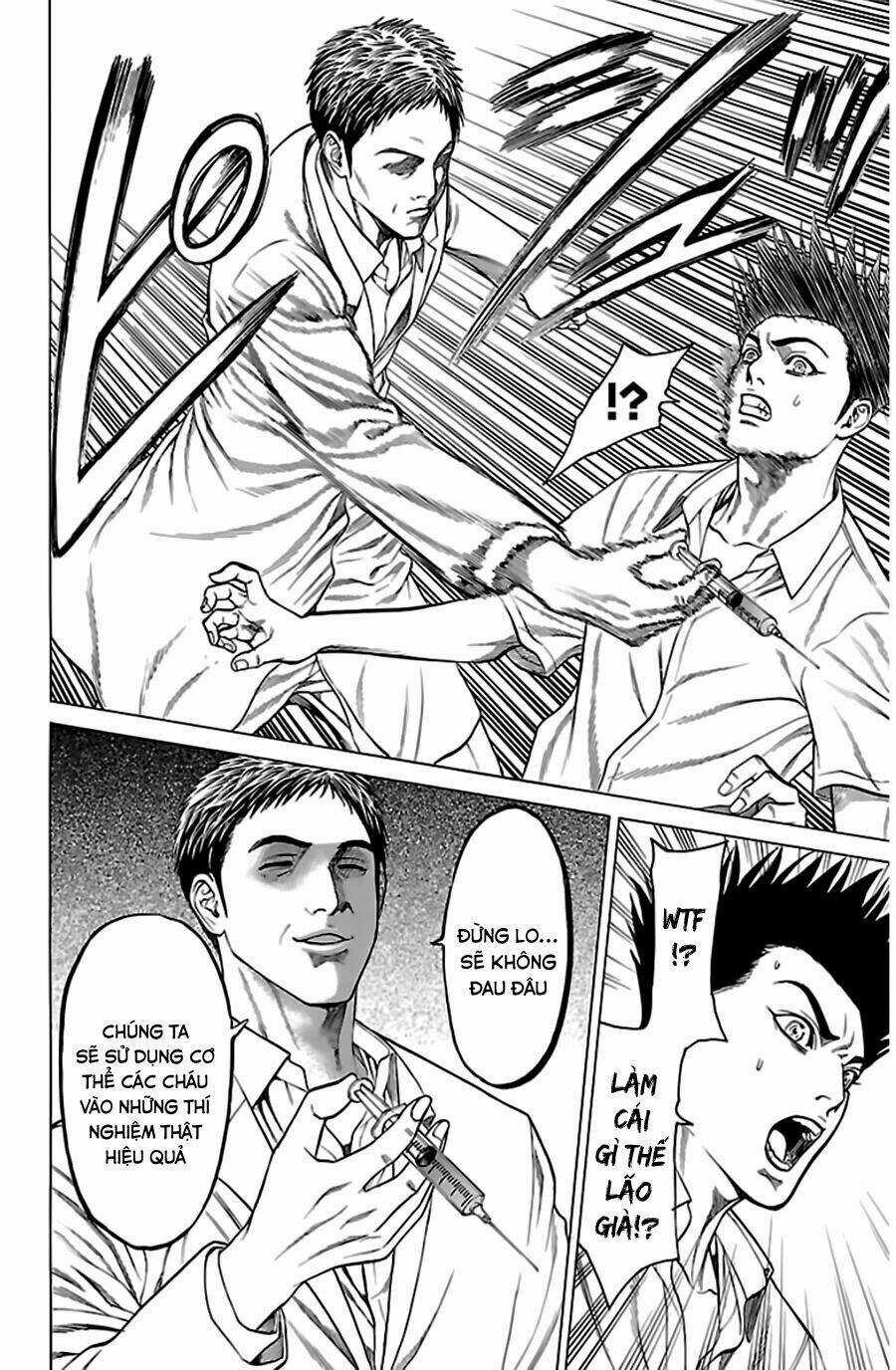 Hakaijuu Chapter 53 trang 15